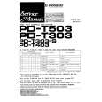 PIONEER PD-T503 Instrukcja Serwisowa