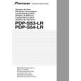 PIONEER PDP-S53-LR Instrukcja Serwisowa