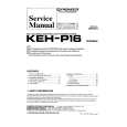 PIONEER KEHP16 Manual de Servicio