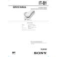 SONY ITB1 Manual de Servicio