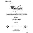 WHIRLPOOL CA2762XWW1 Catálogo de piezas