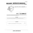 SHARP VL-Z600U-S Manual de Servicio