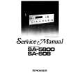 PIONEER SA5800 Manual de Servicio
