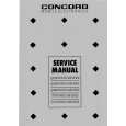 CONCORD QD400 Manual de Servicio