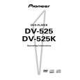 PIONEER DV-525/RL/RE Manual de Usuario