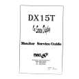 MAG DX15T Manual de Servicio