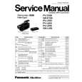 PANASONIC VML450 Instrukcja Serwisowa