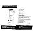 WHIRLPOOL GMC275PDT3 Manual de Instalación