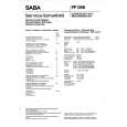 SABA T6772 Instrukcja Serwisowa