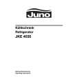 JUNO-ELECTROLUX JKE 4036 Manual de Usuario