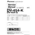 PIONEER DV-454-K Manual de Servicio