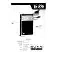 SONY TR-826 Manual de Servicio