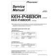 PIONEER KEH-P4830R/XN/EW Instrukcja Serwisowa