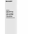 UX-P710DE - Haga un click en la imagen para cerrar