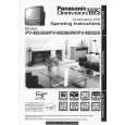 PANASONIC PVM2559 Manual de Usuario