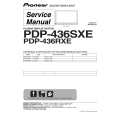 PIONEER PDP-436RXE-WYVIXK5 Instrukcja Serwisowa