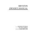 BRYSTON 9B-SST Manual de Usuario