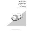 PANASONIC WVNP472 Manual de Usuario