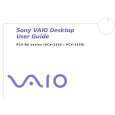 SONY PCV-RS246 VAIO Instrukcja Obsługi