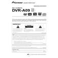 PIONEER DVR-A09XLB/KBXV Manual de Usuario