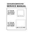 DURABRAND DCT1903R Manual de Servicio