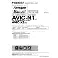 PIONEER AVIC-N1/UC Manual de Servicio