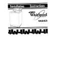 WHIRLPOOL LA7681XSW1 Manual de Instalación