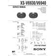 SONY XSV6940 Manual de Servicio
