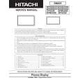 HITACHI 42PM500E Instrukcja Serwisowa