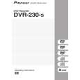 PIONEER DVR-230-S (Continental) Manual de Usuario