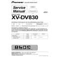 PIONEER XV-DV700/ZPWXJ Service Manual