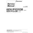 PIONEER KEH-P1010R-2 Manual de Servicio