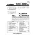 SHARP VCMH76GM/SM Instrukcja Serwisowa