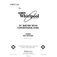 WHIRLPOOL RS6100XVN0 Catálogo de piezas
