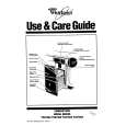 WHIRLPOOL TF8700XXP1 Manual de Usuario