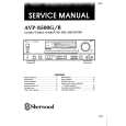 SHERWOOD AVP-8500G Instrukcja Serwisowa