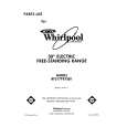 WHIRLPOOL RF317PXXN1 Catálogo de piezas