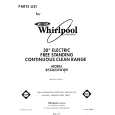 WHIRLPOOL RF3365XWW0 Catálogo de piezas