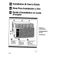 WHIRLPOOL BPAC1400BS0 Manual de Instalación