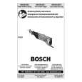 BOSCH RS10 Manual de Usuario