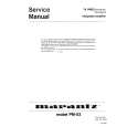 MARANTZ 74PM5202B Instrukcja Serwisowa
