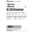 PIONEER SDVR9SW Manual de Servicio