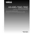 YAMAHA AX-550 Manual de Usuario