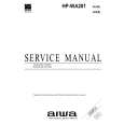 AIWA HP-WA201AHK Instrukcja Serwisowa