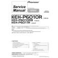 PIONEER KEH-P6010RB/X1P/EW Instrukcja Serwisowa