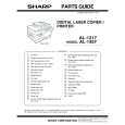SHARP AL-1457 Katalog Części