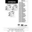 HITACHI DZMV750EAU Instrukcja Serwisowa