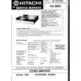 HITACHI HAMD5 Manual de Servicio