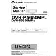 PIONEER DVH-P5850MP/XU/RI Instrukcja Serwisowa