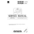 AIWA HS-RX108 Manual de Servicio